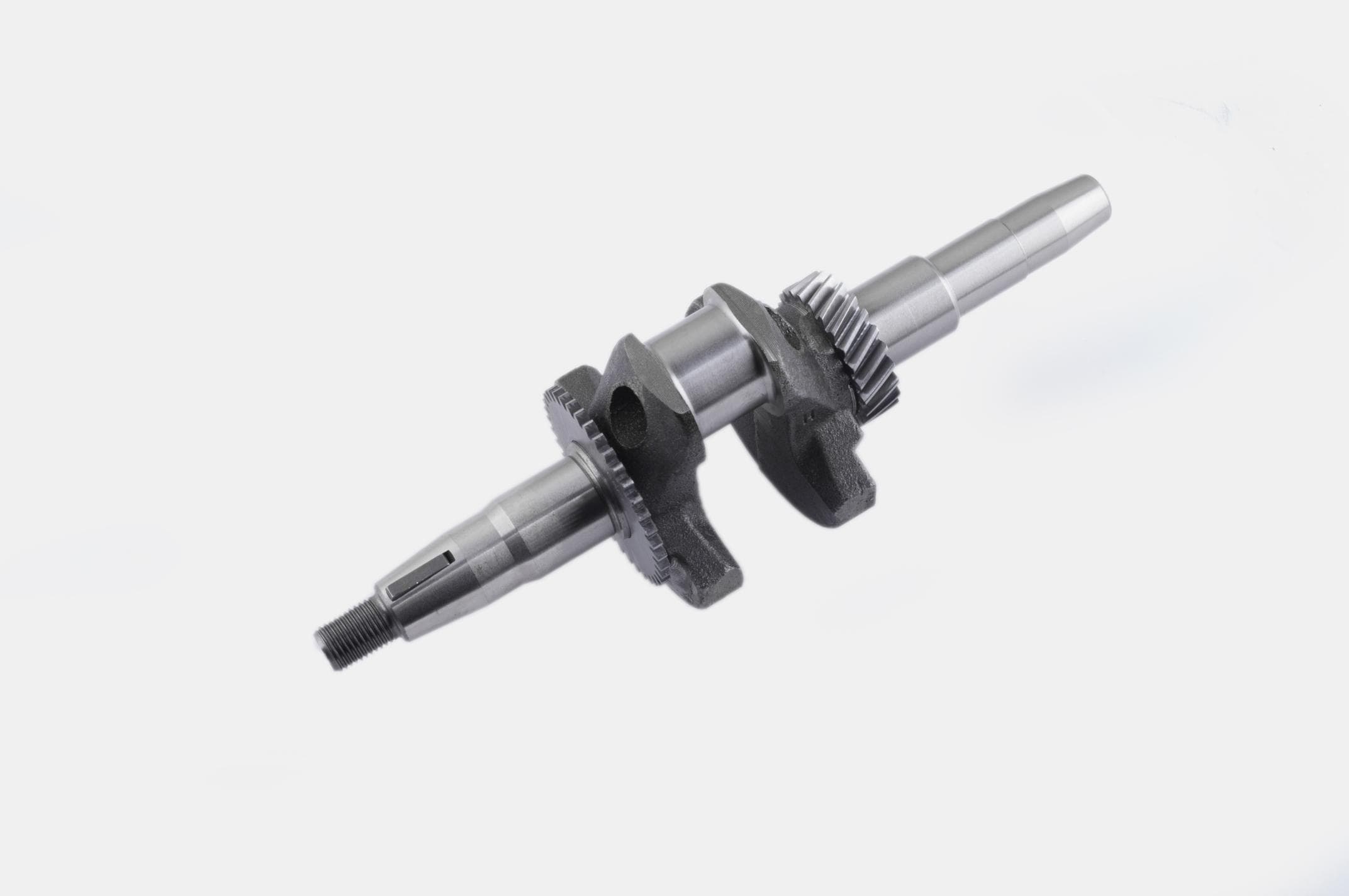 Коленвал м/б 168F/170F (6,5/7Hp) (под конус, Ø20mm) (c шестернями) DIGGER