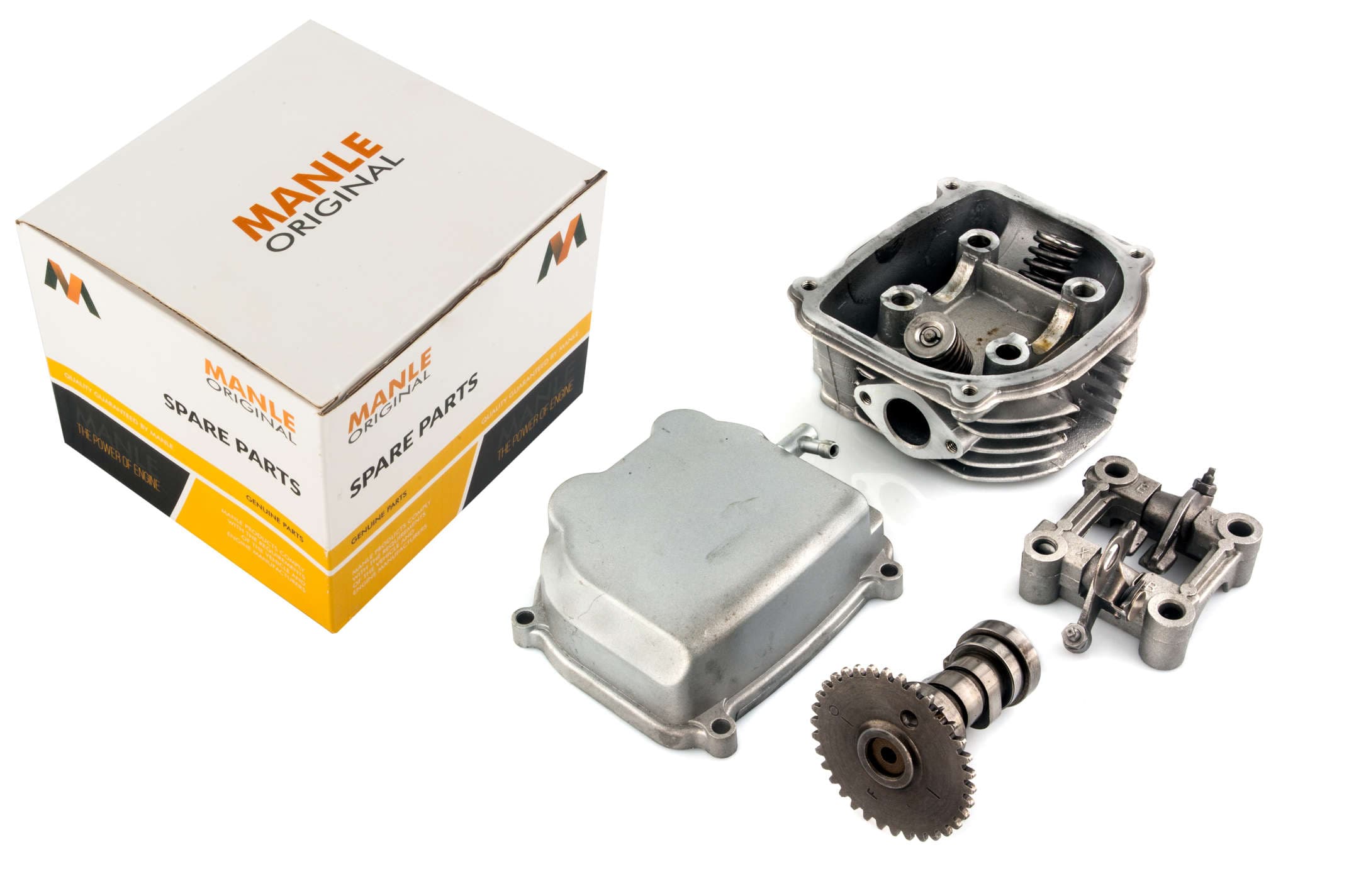 Головка цилиндра 4T GY6 150 (в сборе, +крышка) MANLE
