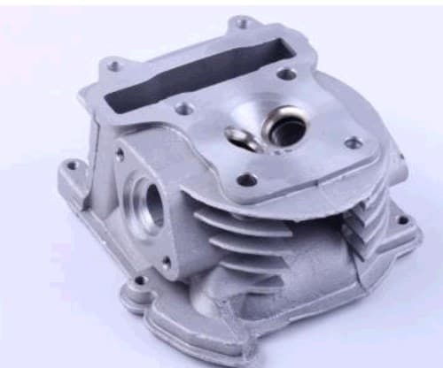 Головка цилиндра 4T GY6 80 (Ø47) (голая) EVO
