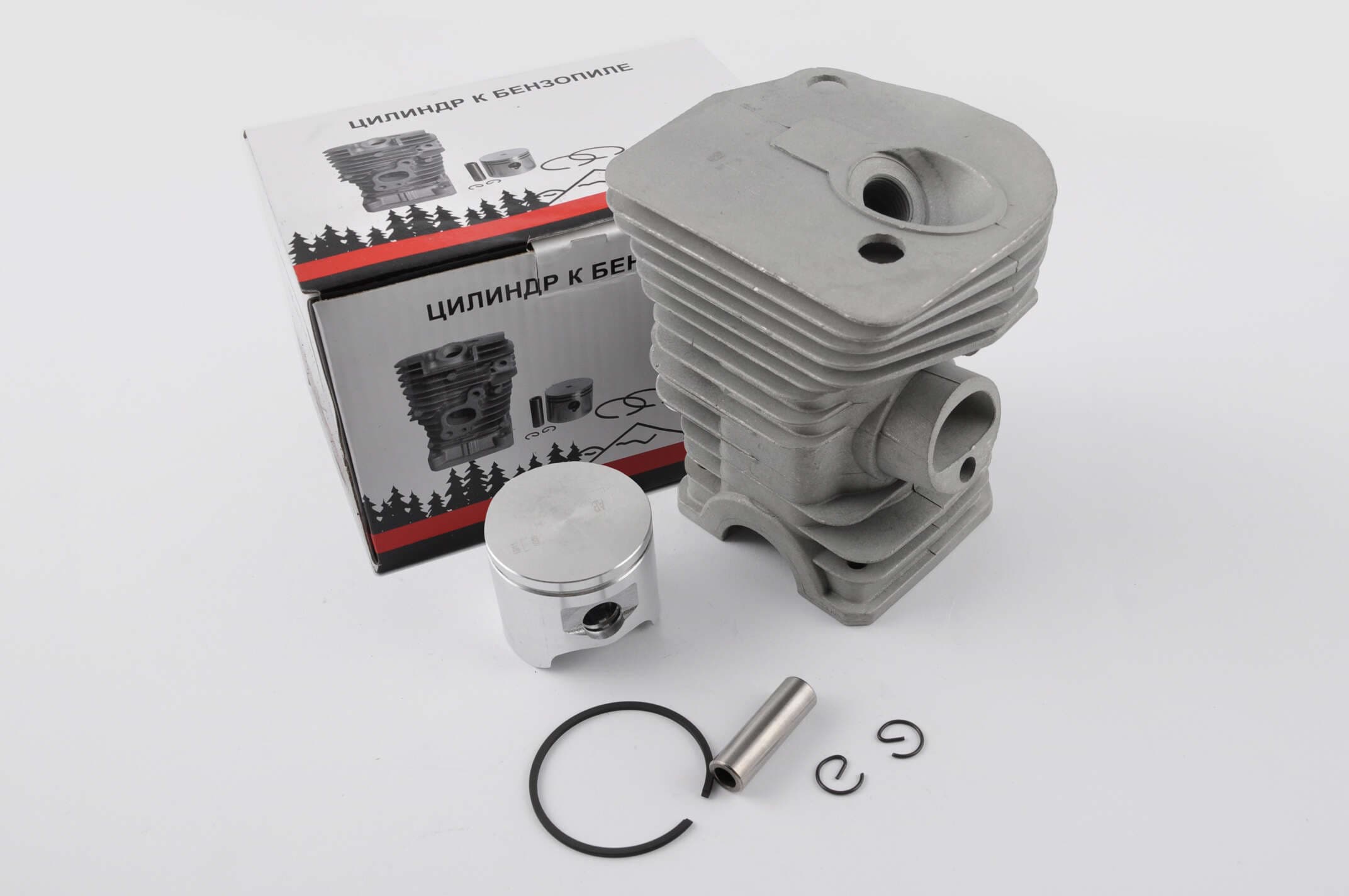 Поршневая б/п (ЦПГ) для Husqvarna 345 (Ø42) WOODMAN