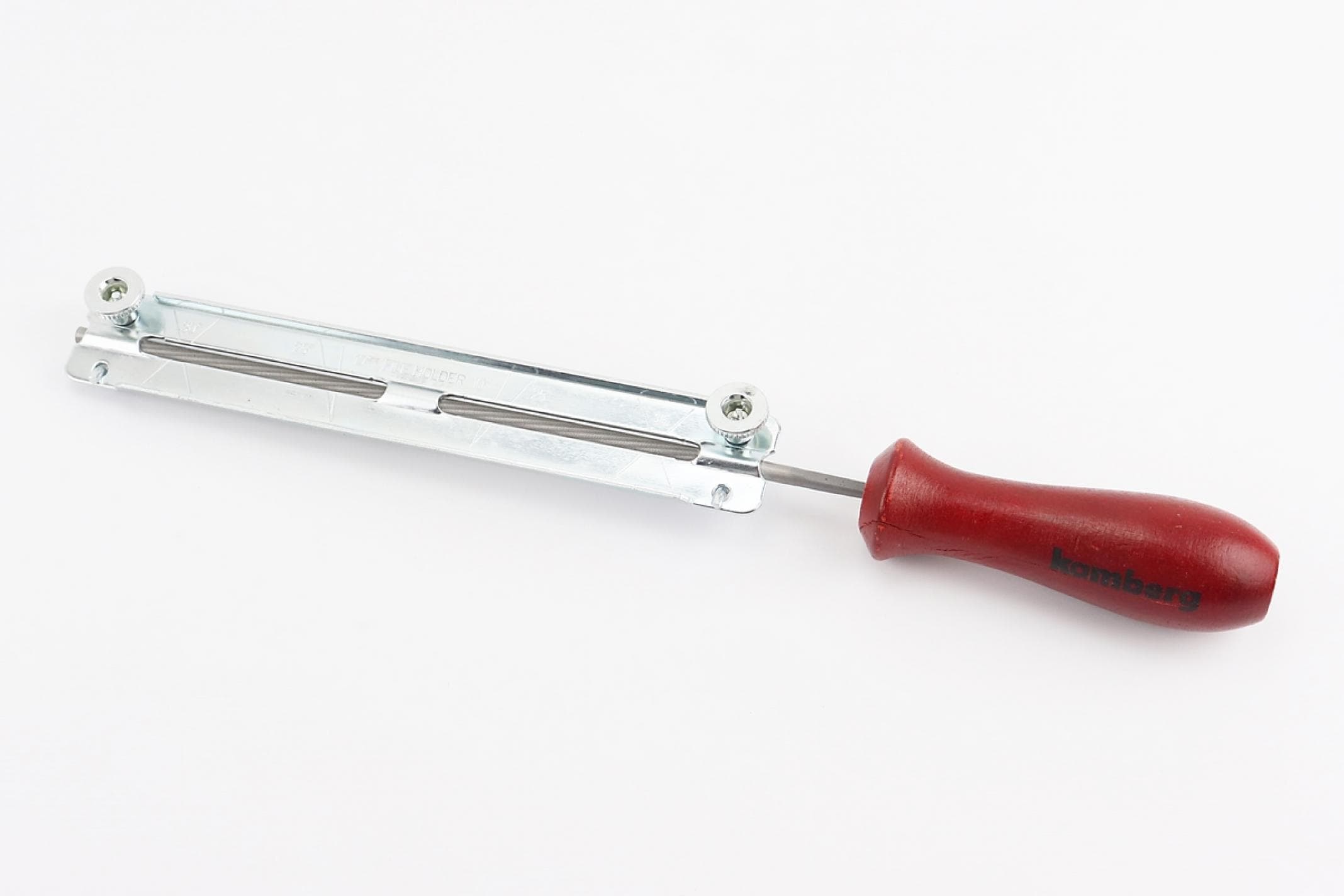 Напильник бензопильный Ø5,2mm (+планка +ручка) KS