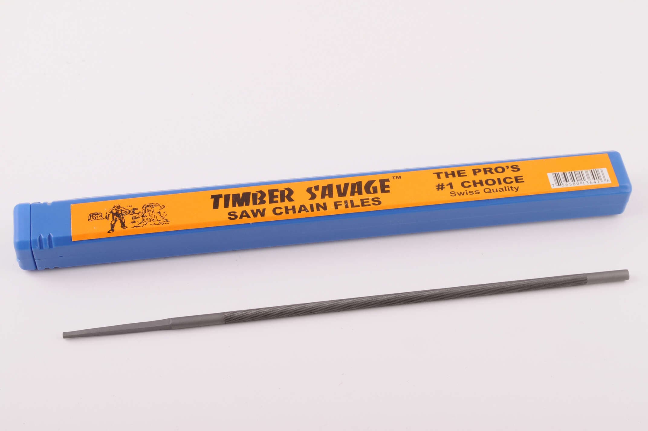 Напильник бензопильный Ø4,8mm TIMBER SAVAGE