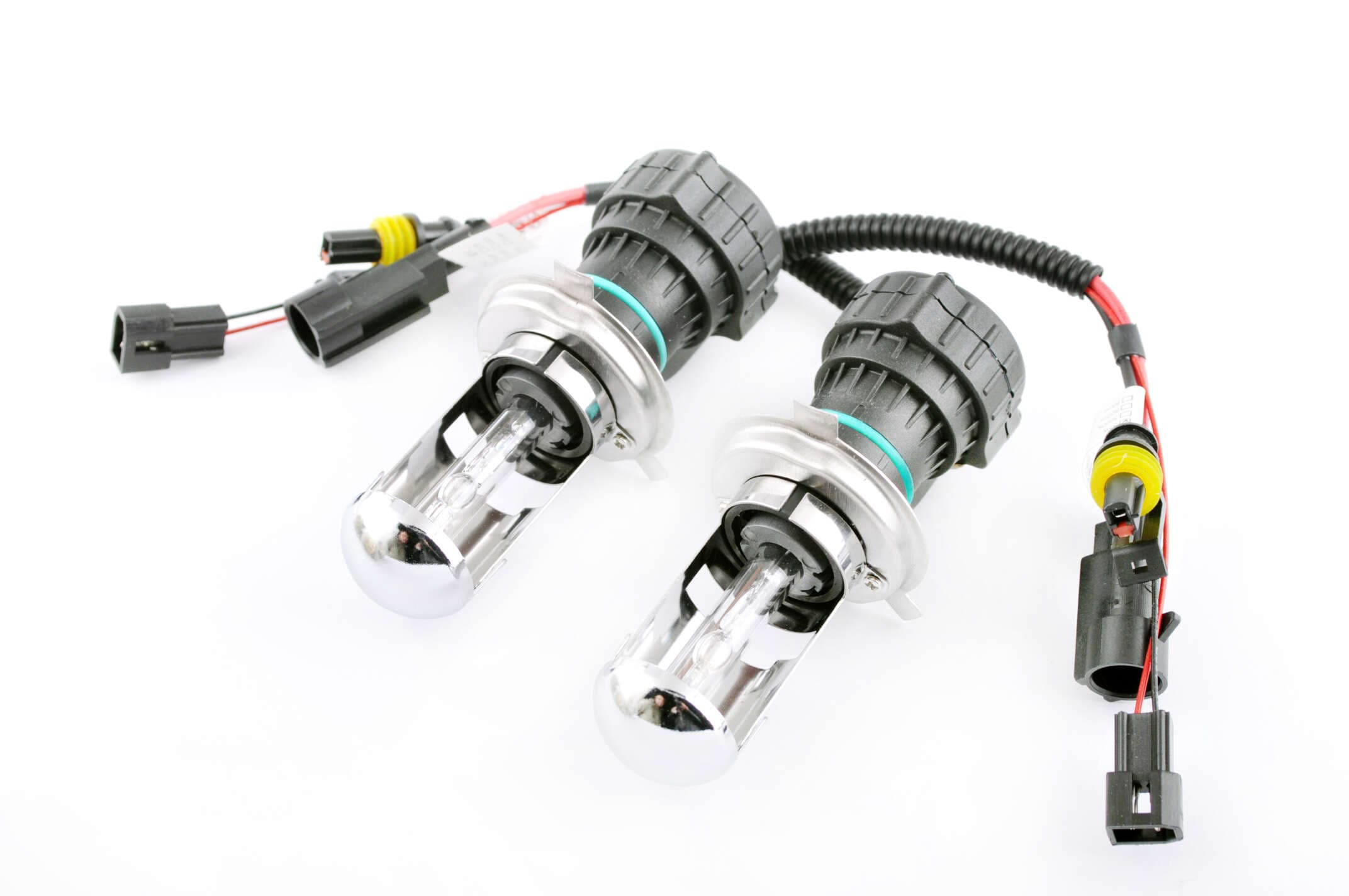 Лампы биксеноновые (пара) H4 (12V 50W DC AMP) 4300K
