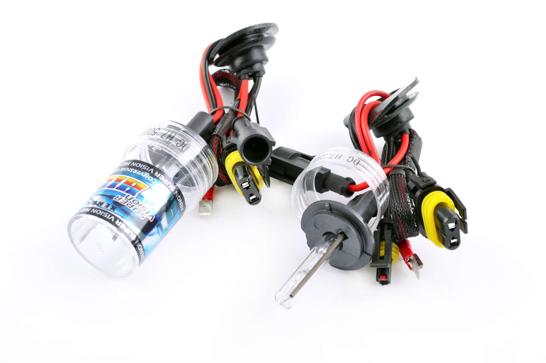Лампы ксеноновые (пара) H7 (12V 35W DC AMP) 4300K