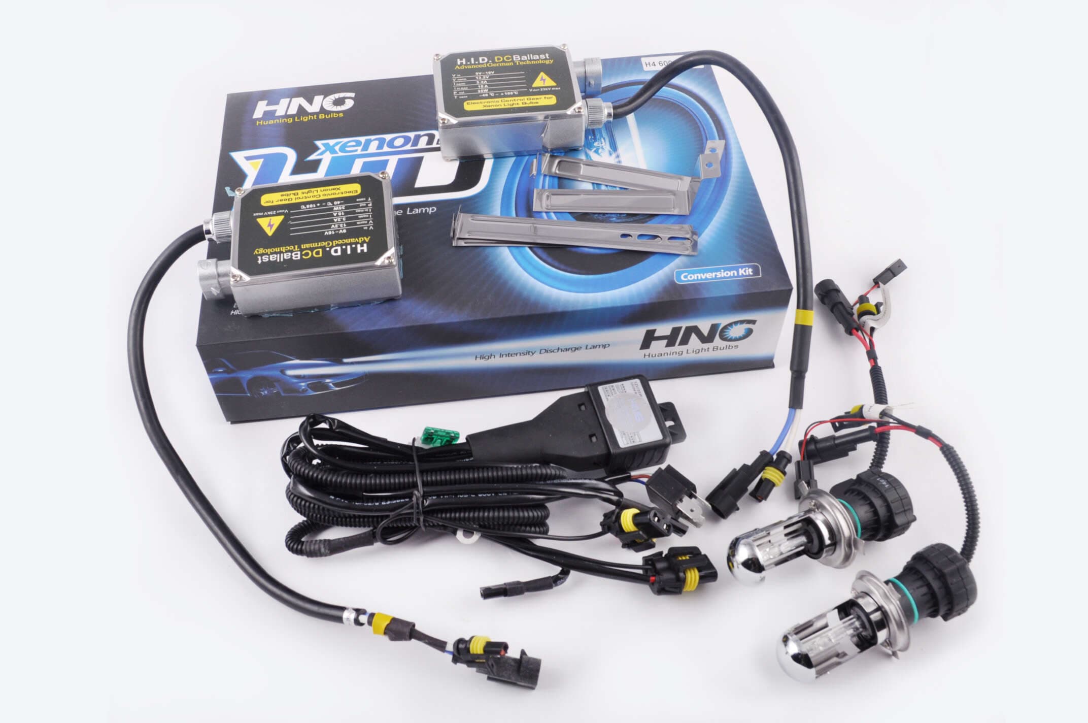 Биксенон (авто) H4 AC 5000K 35W (телескоп) HNG