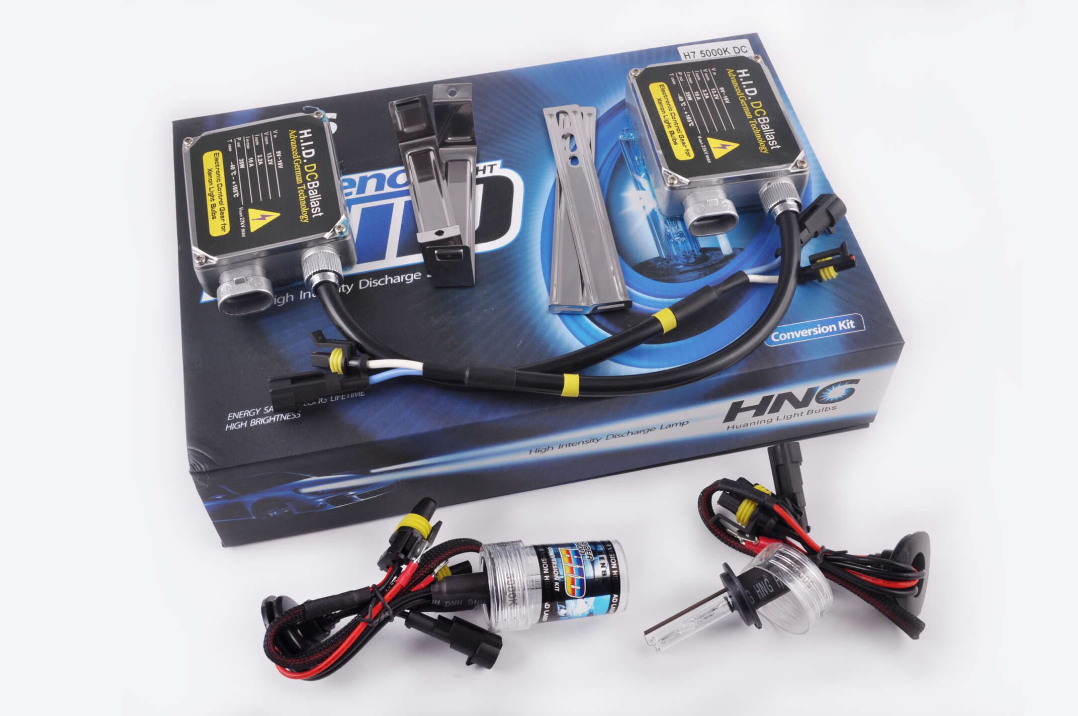Ксенон (авто) H7 DC 6000K 35W HNG