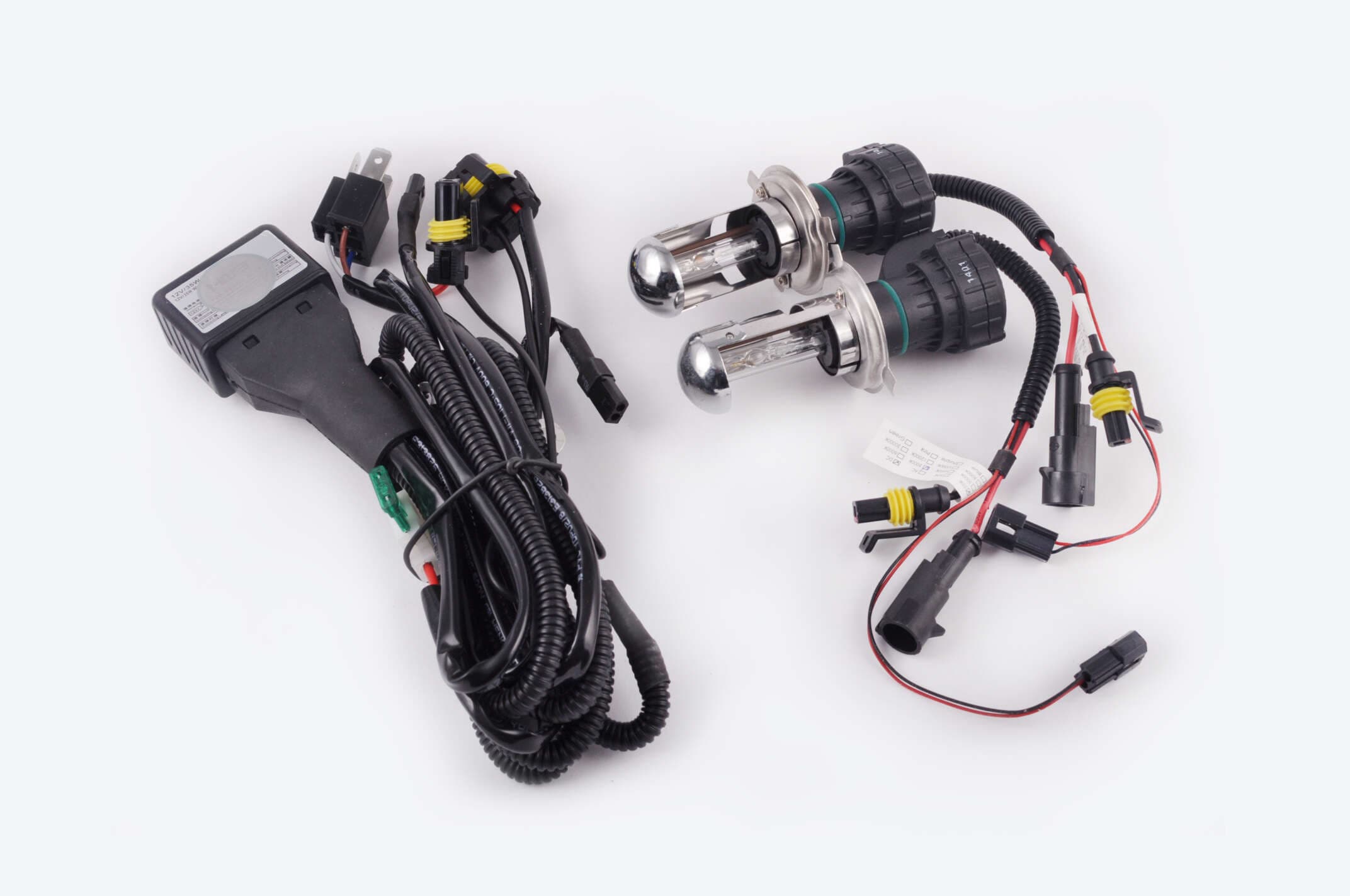 Лампа биксеноновая H4 (12V 35W) 5000K AC (пара) HNG