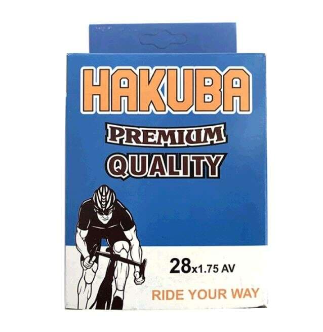 Камера (велосипедная) 28 * 1,75 (Hakuba) KL