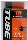 Камера (велосипедная) 14 * 1,75/2,125 .Butyl.TMK FM-5
