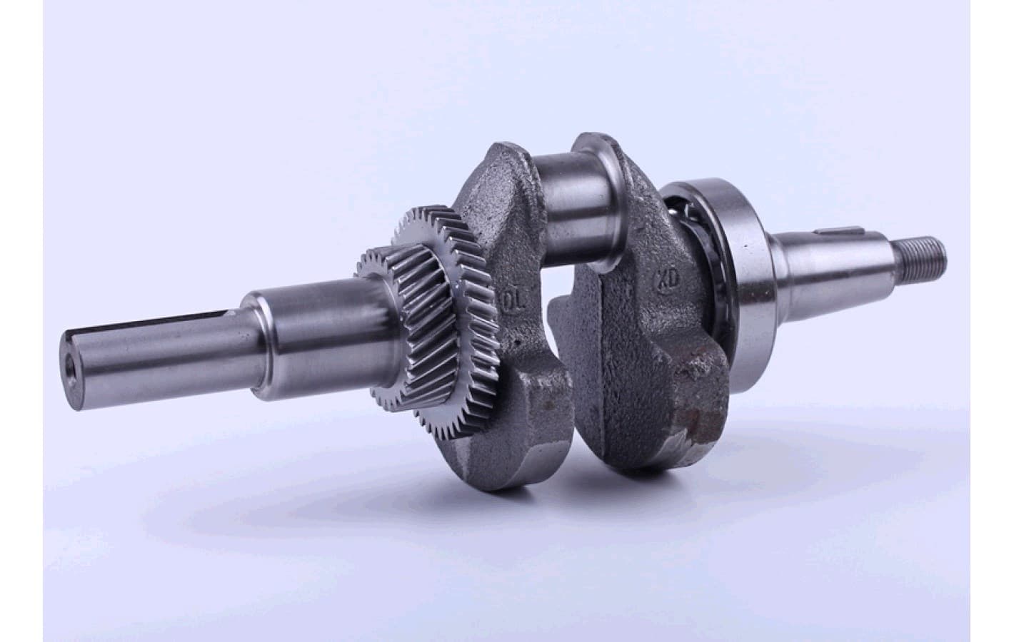 Коленвал   м/б   188F   (13Hp)   (под шпонку, Ø25mm)   (c шестернями и подшипником) AMG