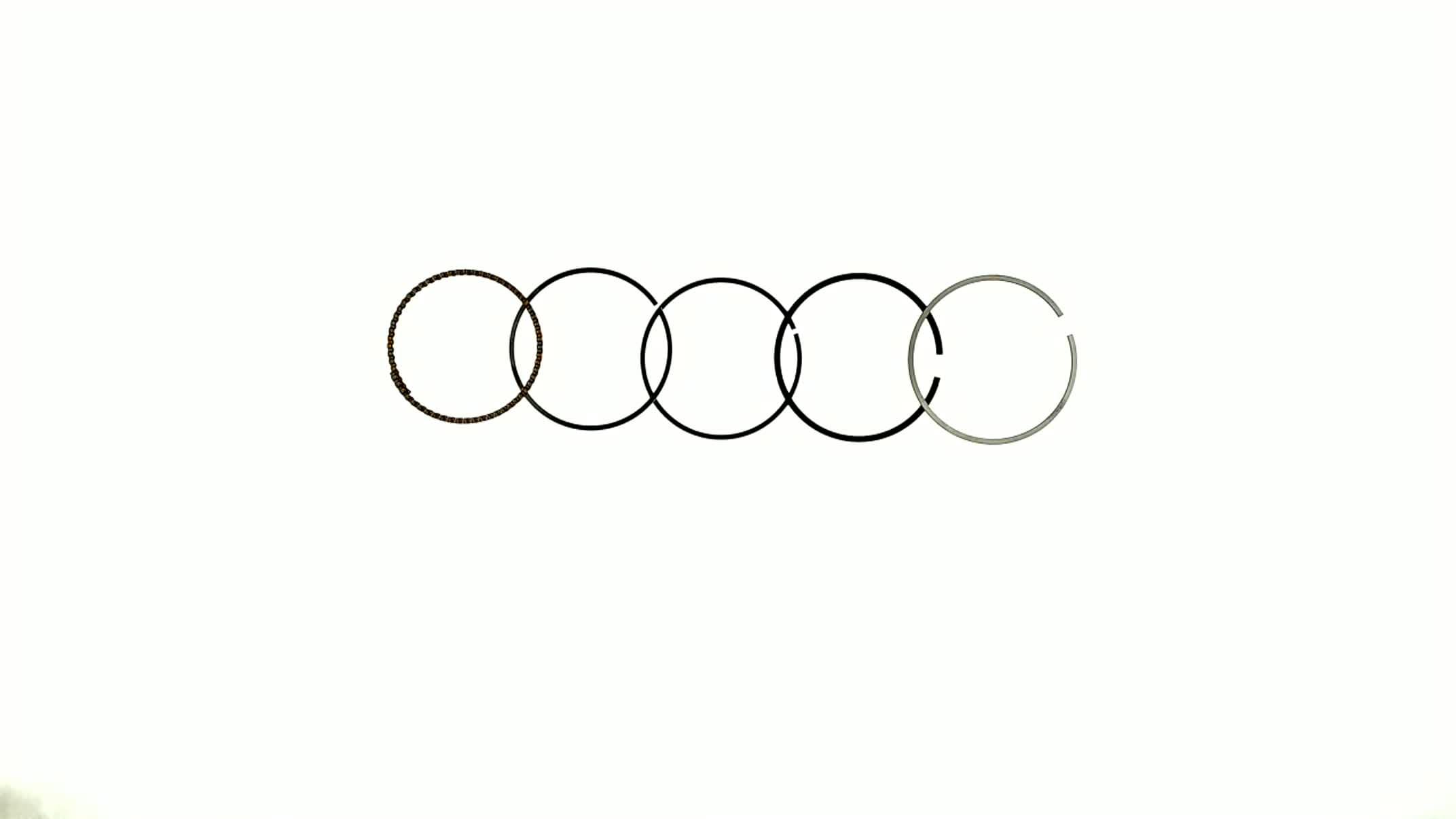 Кольца 4T CB/CG Ø63,50mm (150/200cc STD) SUNY (mod.A)