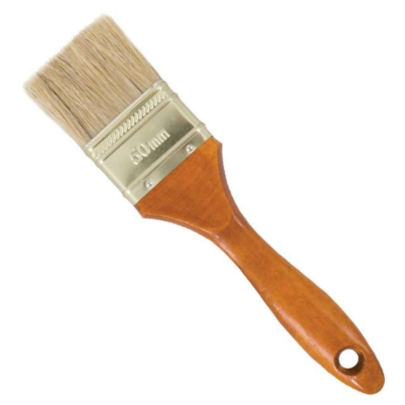 Кисть флейцевая 38x14x40 мм INTERTOOL