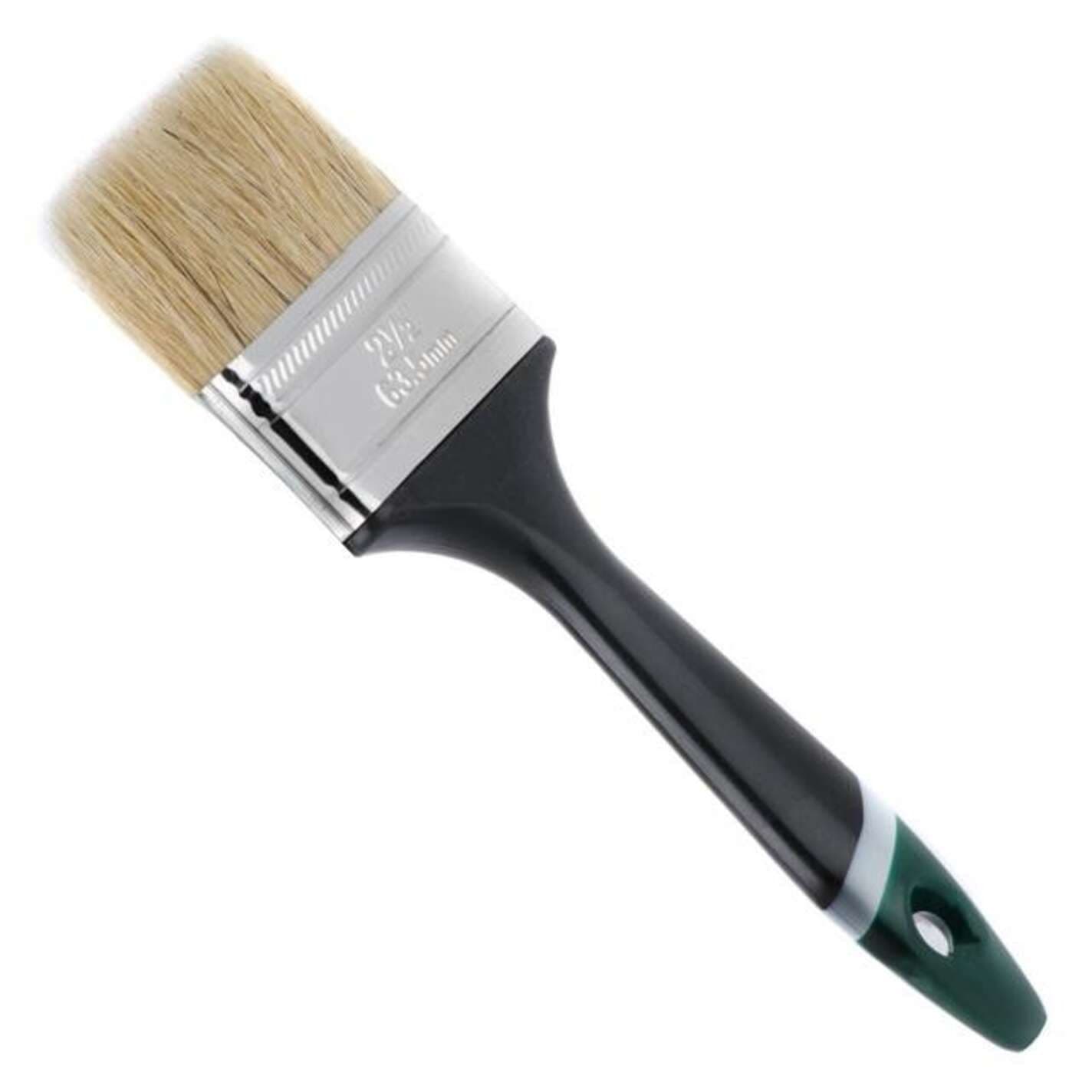 Кисть флейцевая 2,5” INTERTOOL