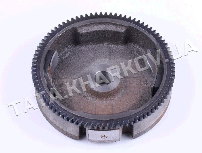 Маховик м/б 168F/170F (6,5/7Hp) (+венец z-86) ST