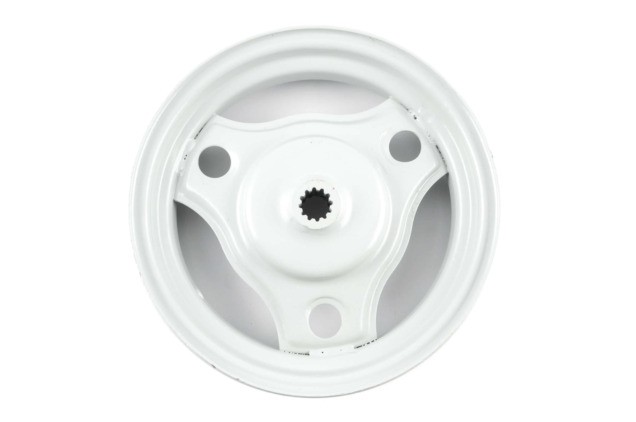 Диск колеса 2,50 * 8 (зад, металл) 2T TB50, Suzuki RUN EVO