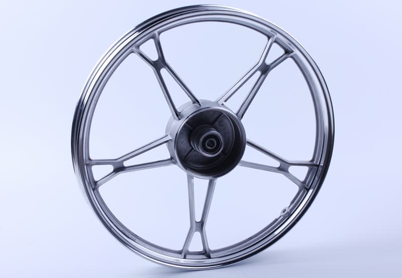 Диск колеса 1,4 * 17 (зад, барабан) (легкосплавный) Delta AMG-2