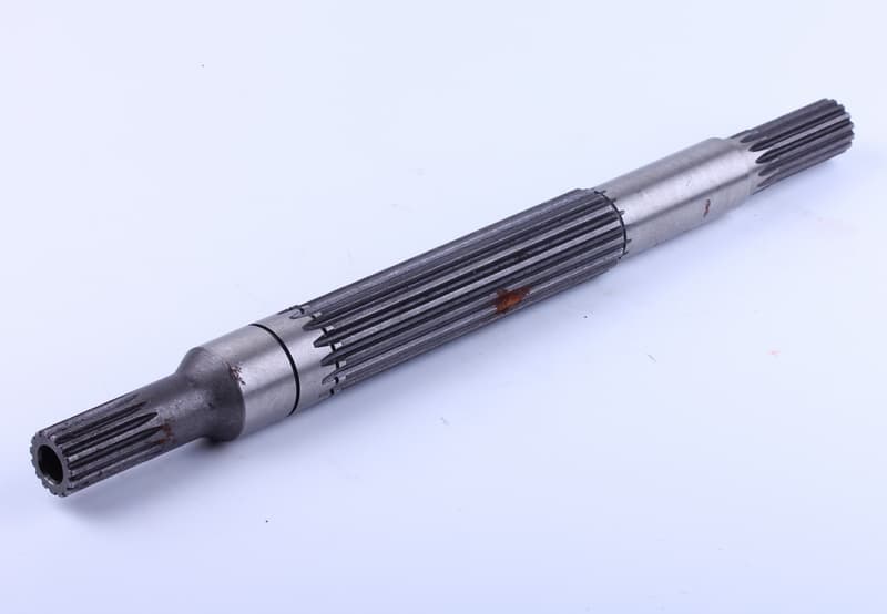 Вал первичный КПП L-390 mm Z-15/16/15 Foton 244, Jinma 244/264 AMG