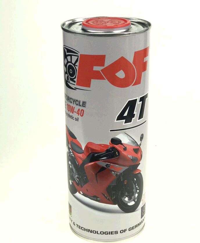 Масло 4T, 1л ж/б FDF (10W40, полусинтетика) (Германия) VDKI