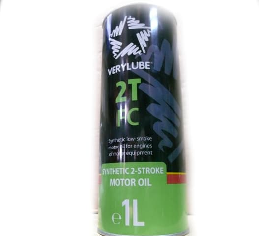 Масло 2T, 1л (синтетика, 2T FC) VERYLUBE (#ХАДО) VDKI
