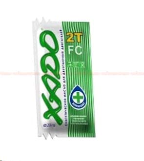 Масло 2T, 0,2л (FC) пакет ХАДО