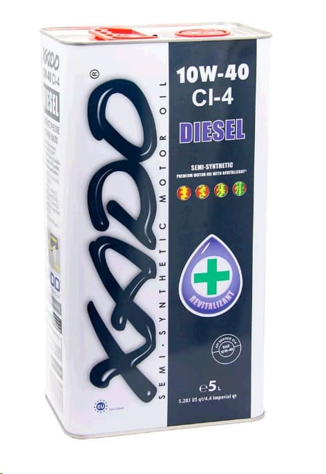 Масло автомобильное, 5л (10W-40, CI-4 Diesel) ХАДО
