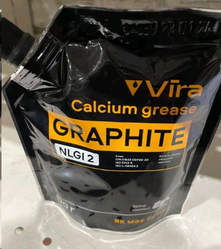 Масло VIRA GRAPHITE 0.17 кг дой-пак ПЕ