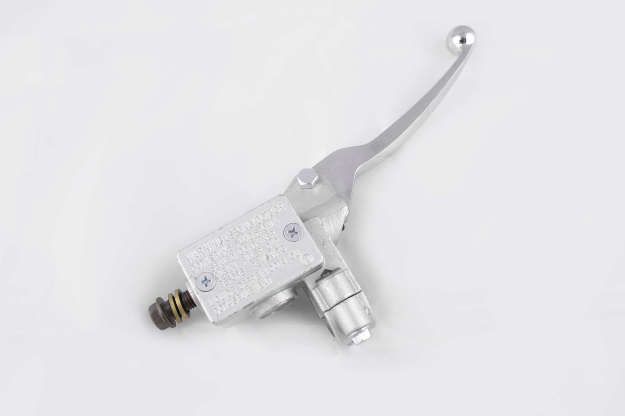 Машинка тормозная (ГТЦ) Honda LEAD (+рычаг, правая) WZDCY