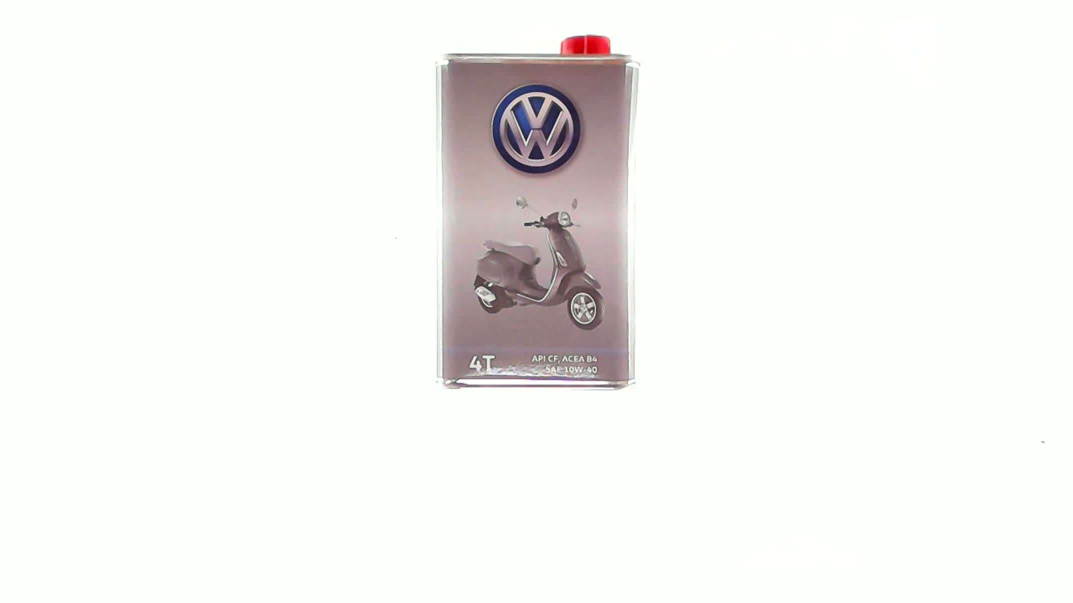 Масло 4T, 1л ж/б (SAE 10W-40, полусинтетика) VOLKSWAGEN (#VB)