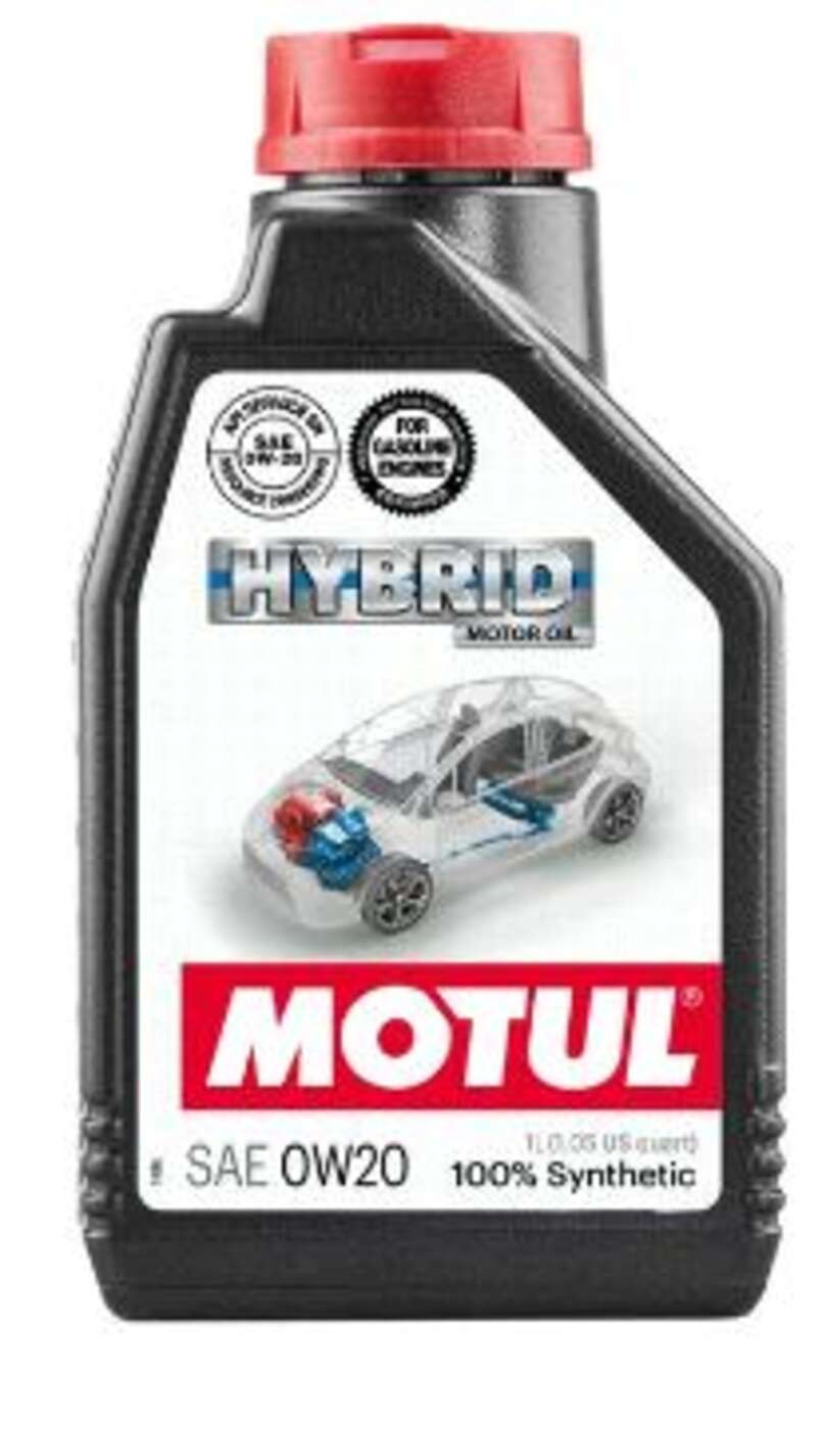 Масло 4T, 1л (синтетика, 0W-20, HYBRID, API SN - GF-5) MOTUL (#107141)