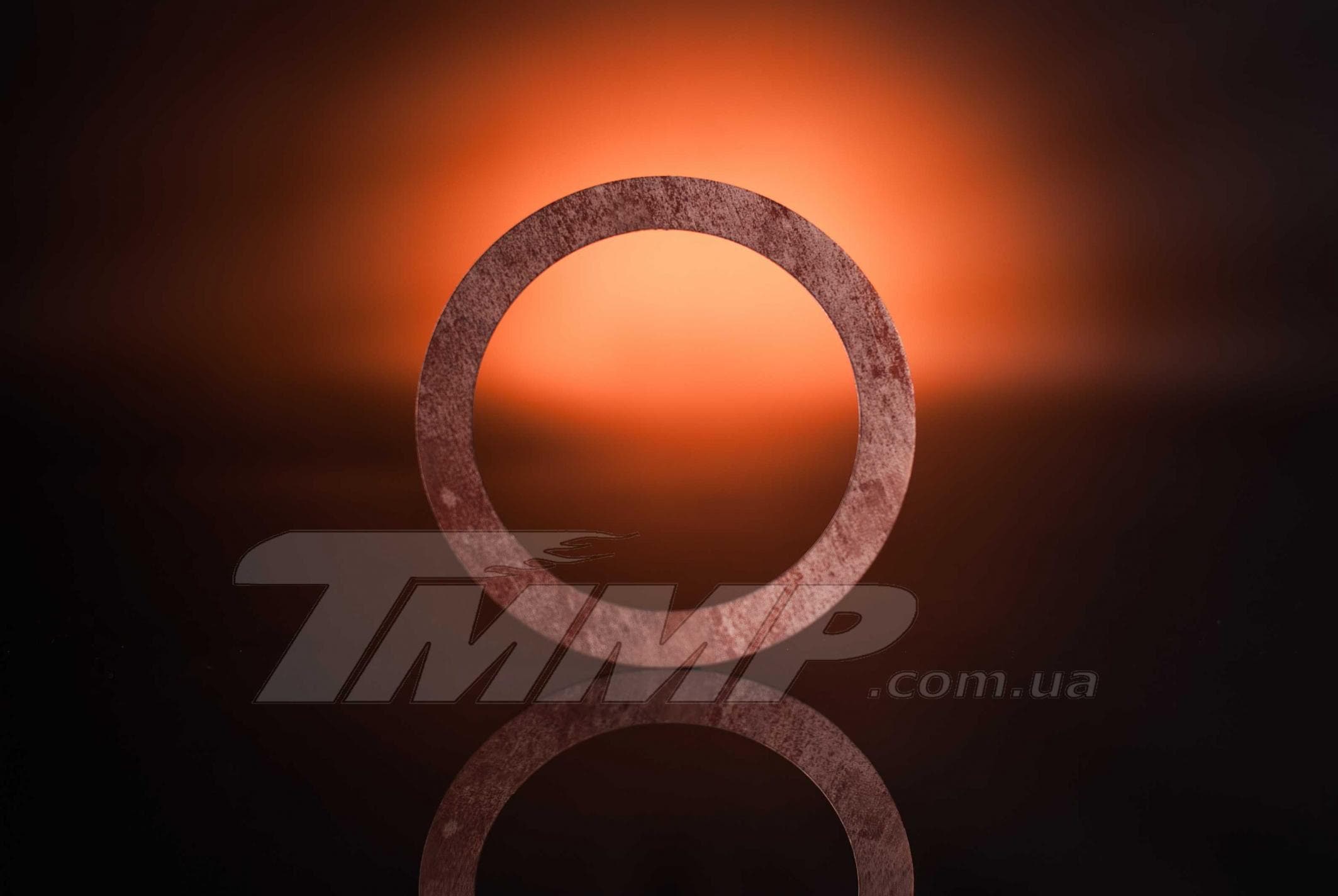 Прокладка головки цилиндра ЯВА 6V (медь) (пара) EVO