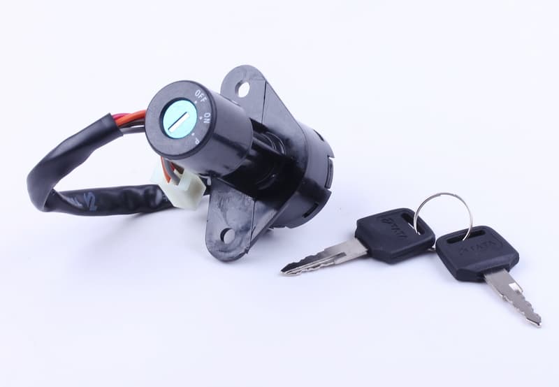 Замок зажигания (голый) ZS125J, Lifan, VIPER, Musstang AMG-2