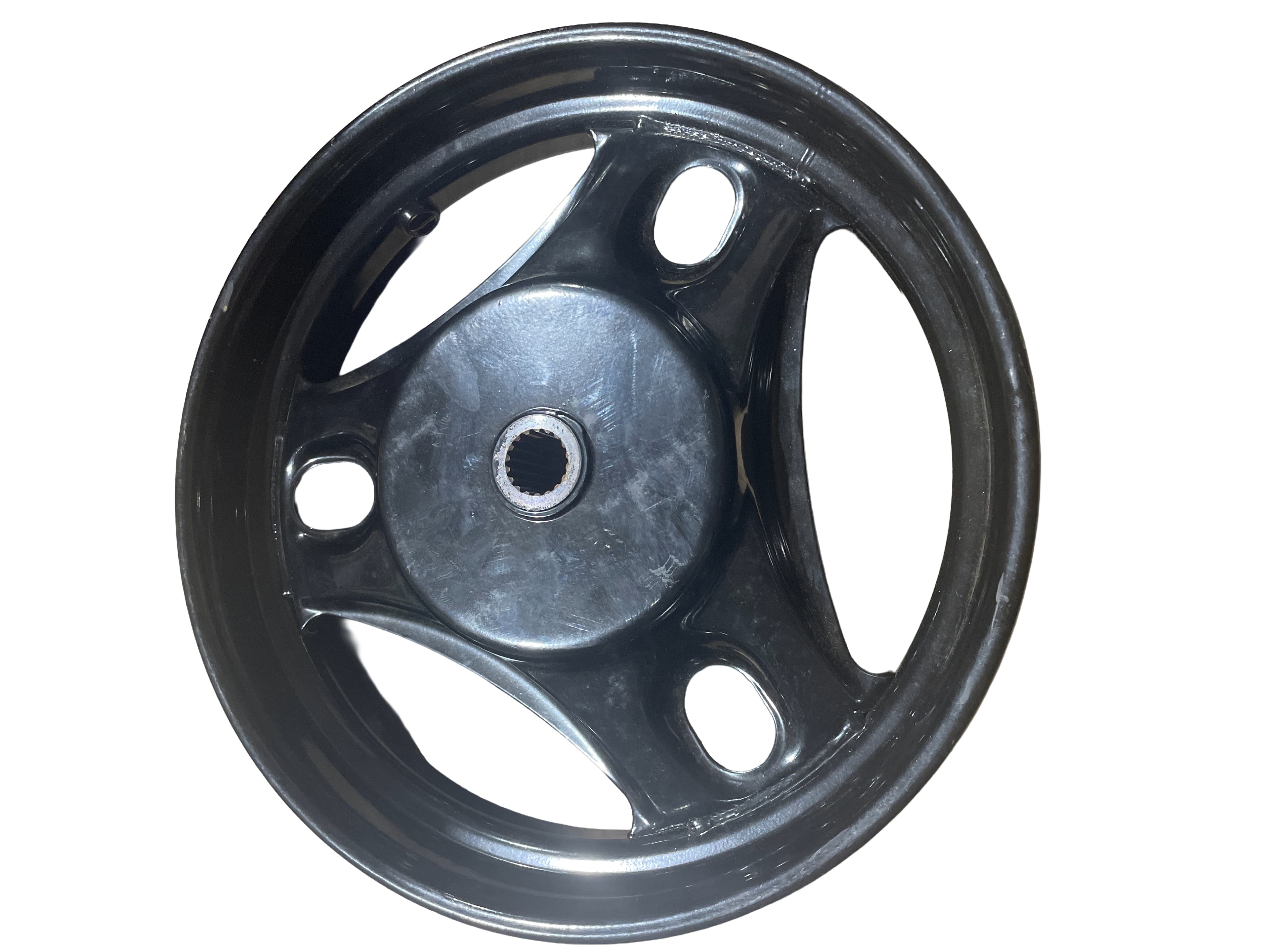 Диск колеса Suzuki AD100/LETS (зад, металл) AMG-2