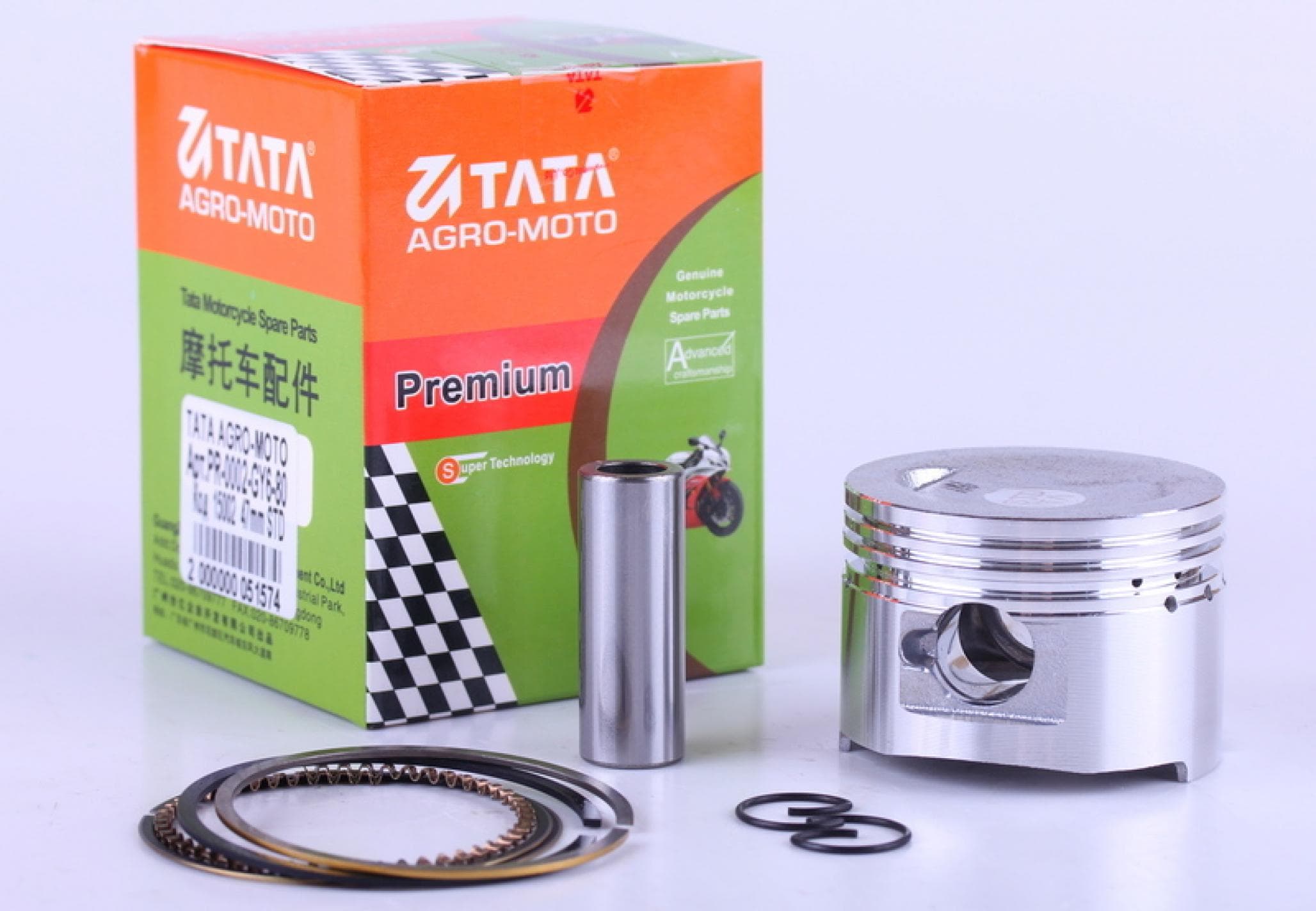 Поршень 4T GY6 80 0,50 (Ø47,50) AMG-3
