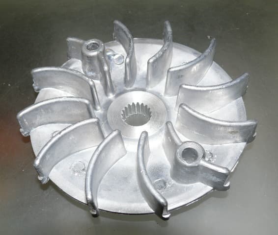 Щека вариатора неподвижная 4T GY6 125 (алюминий) VDK-2