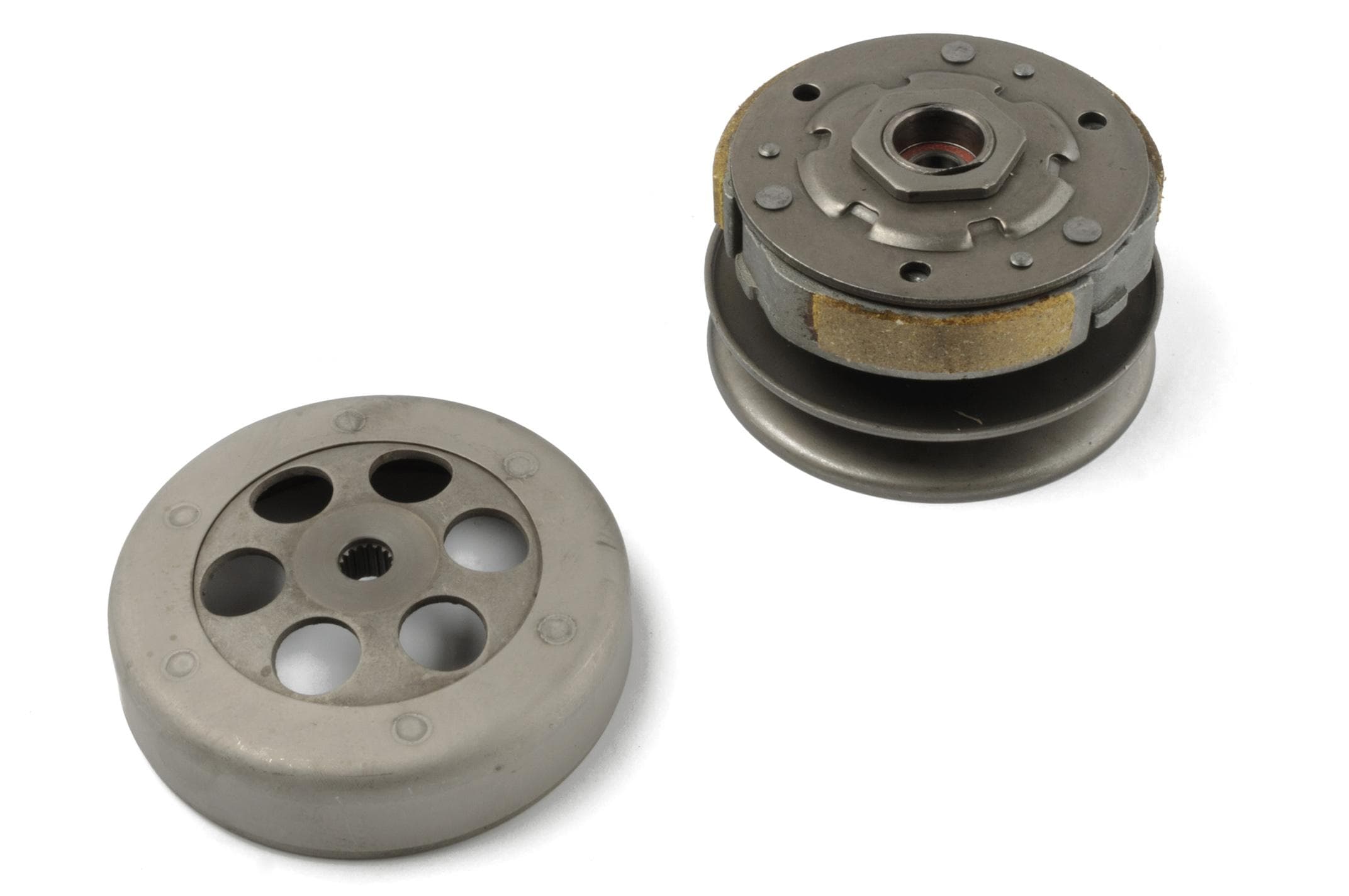 Вариатор задний Yamaha JOG 90, 2T Stels 50 (с барабаном) ZV