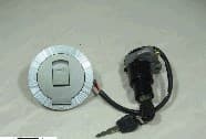 Замок зажигания (комплект) Ендуро SHINERAY XY250GY-6B (+крышка бака) ZV