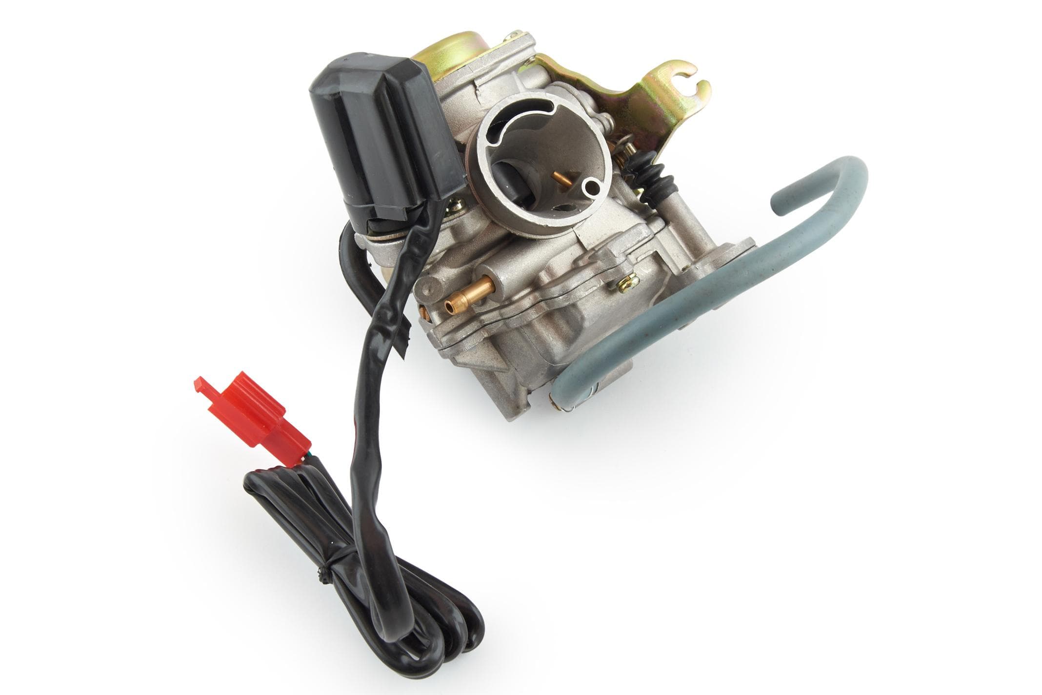 Карбюратор 4T GY6 50/80 (железная крышка) ZV
