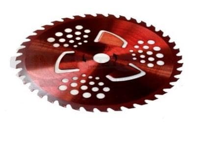Нож мотокосы 40T (Ø255/25.4 mm) (победитовые зубья) Сокол KOSA