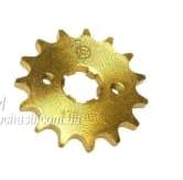 Звезда трансмиссии (передняя) Yamaha YBR125 428-15T (расст межд резьб отверст 34mm) SFR GOLD ST