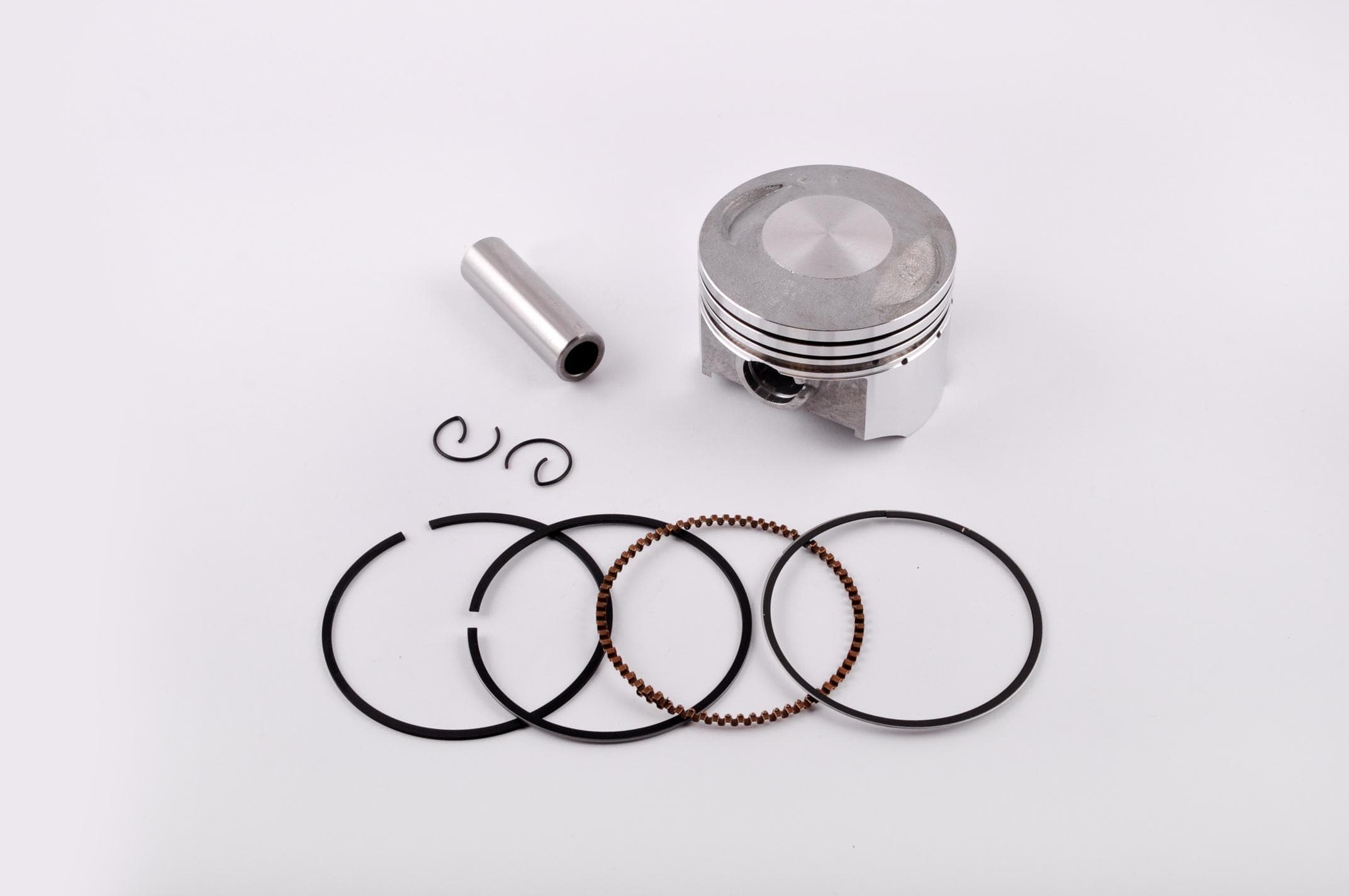 Поршень 4T CB/CG Ø67,25mm, p-16 (200/250cc 0,25: 167FML, 167FMM) OSA