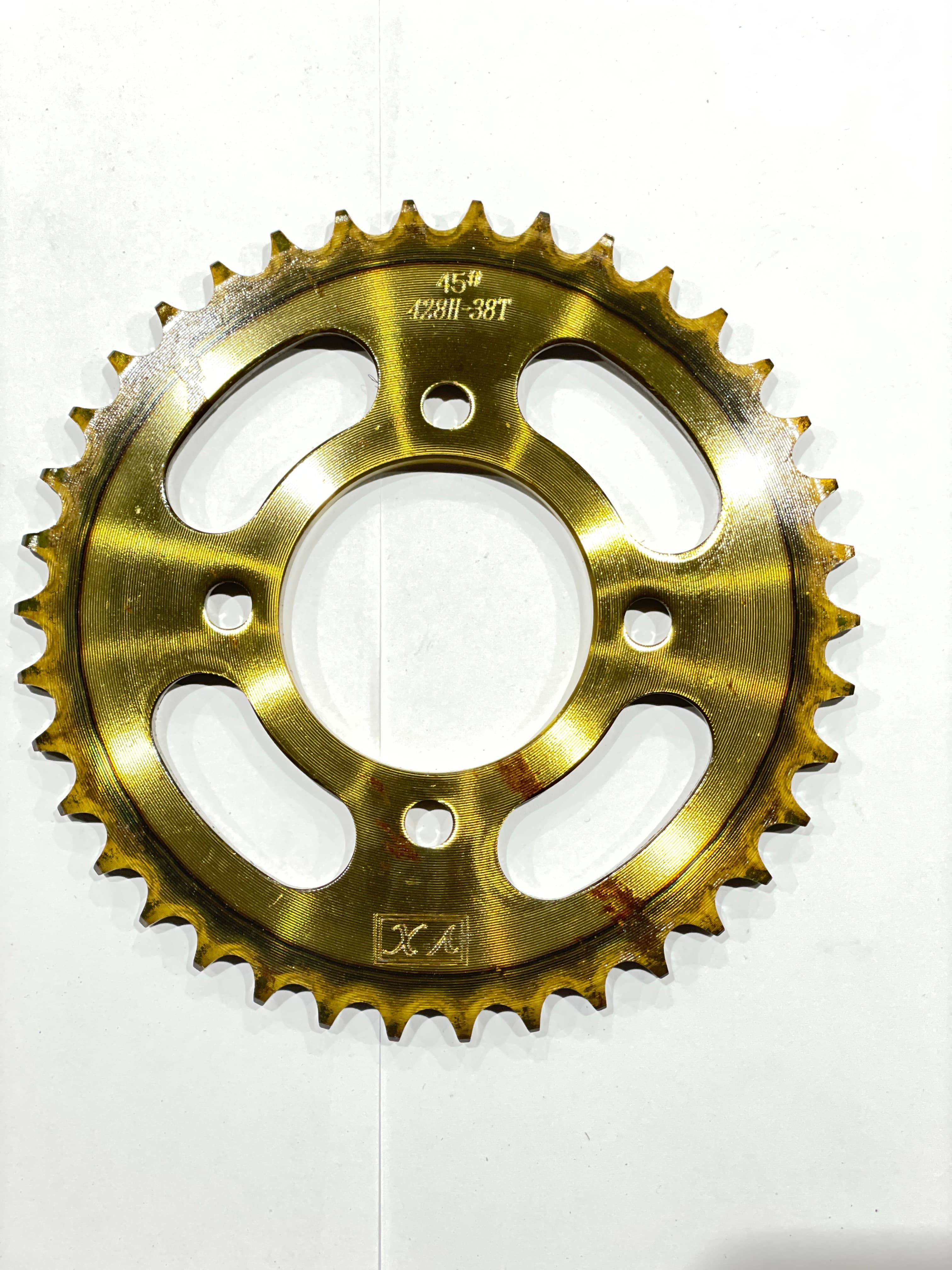 Звезда трансмиссии (задняя) JD125 428-38Т (d=58) MIS