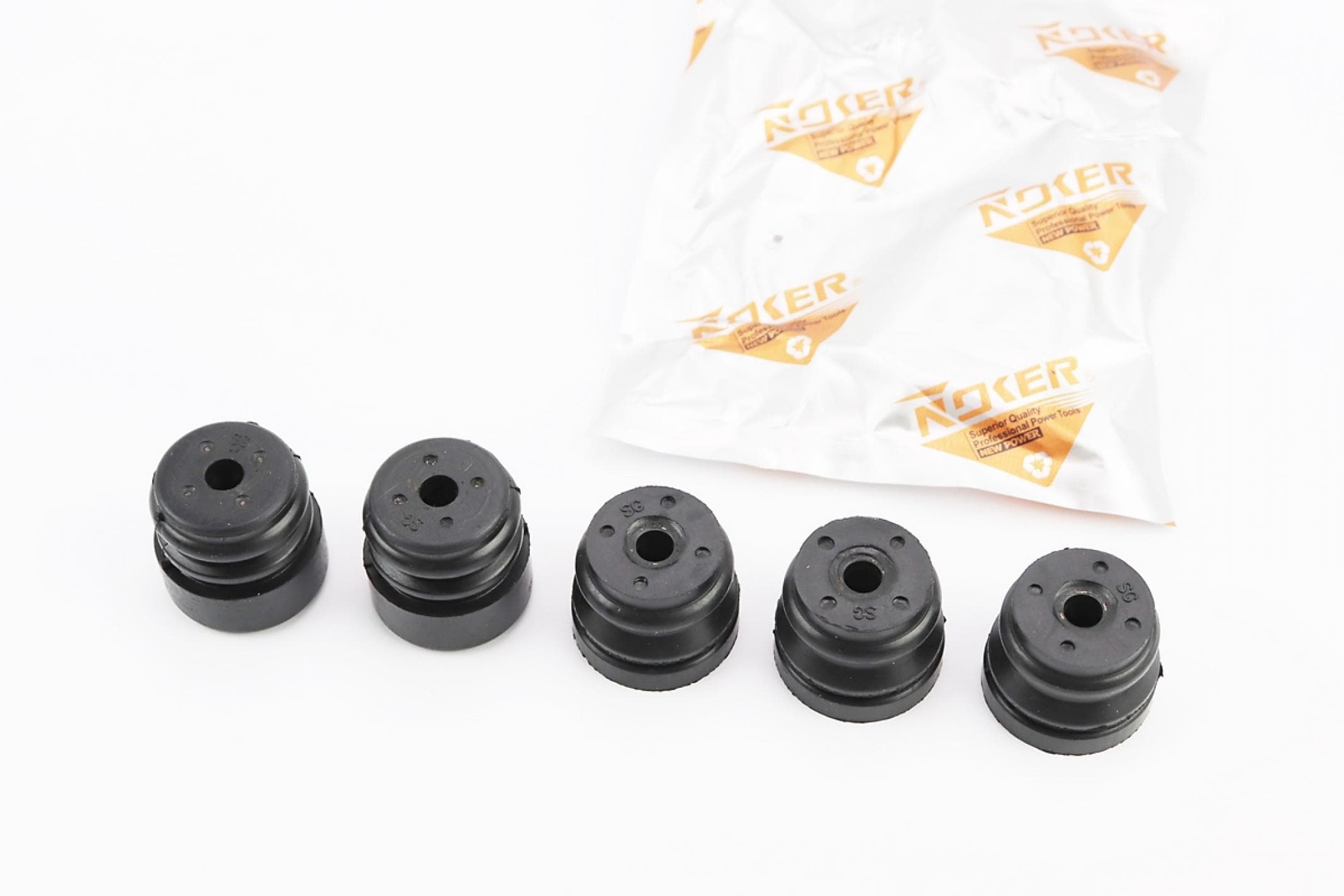 Демпферные резинки б/п для Goodluck GL5200 (5шт) KS-2