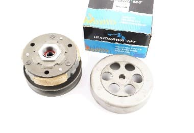 Вариатор задний Yamaha JOG 5BM/4JP (3 колодки) (с барабаном) KS