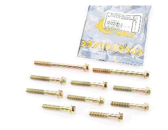 Болты крышки вариатора 4T GY6 150 (10шт) KS