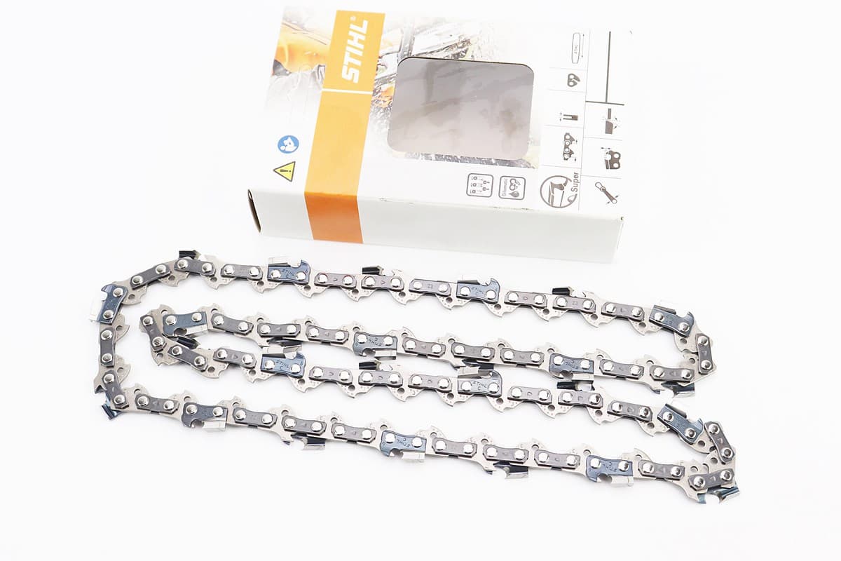 Цепь пильная 3/8, 1.3mm, 52зв, RS, под шину 14 (35см) для Partner 350-401 ОРИГИНАЛ KS