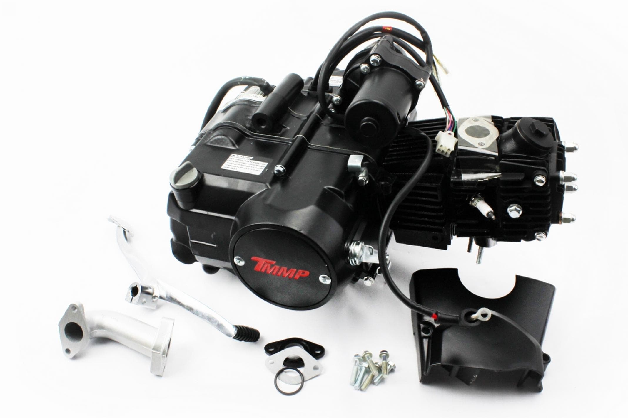 Двигатель ATV 110cc механика (1передача + 1 задняя) KS