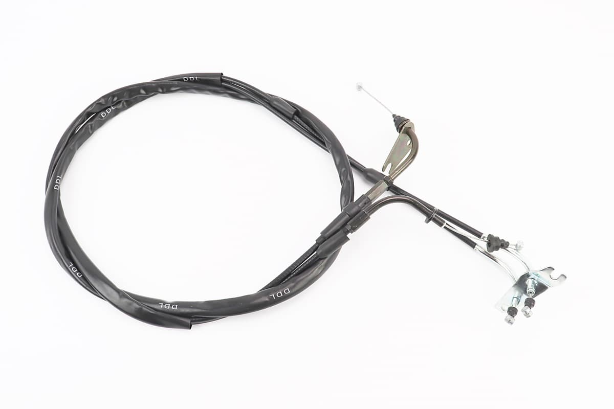 Трос   газа двойной Yamaha JOG SA-36J/39J (трос 174см; кожух 165см) KS