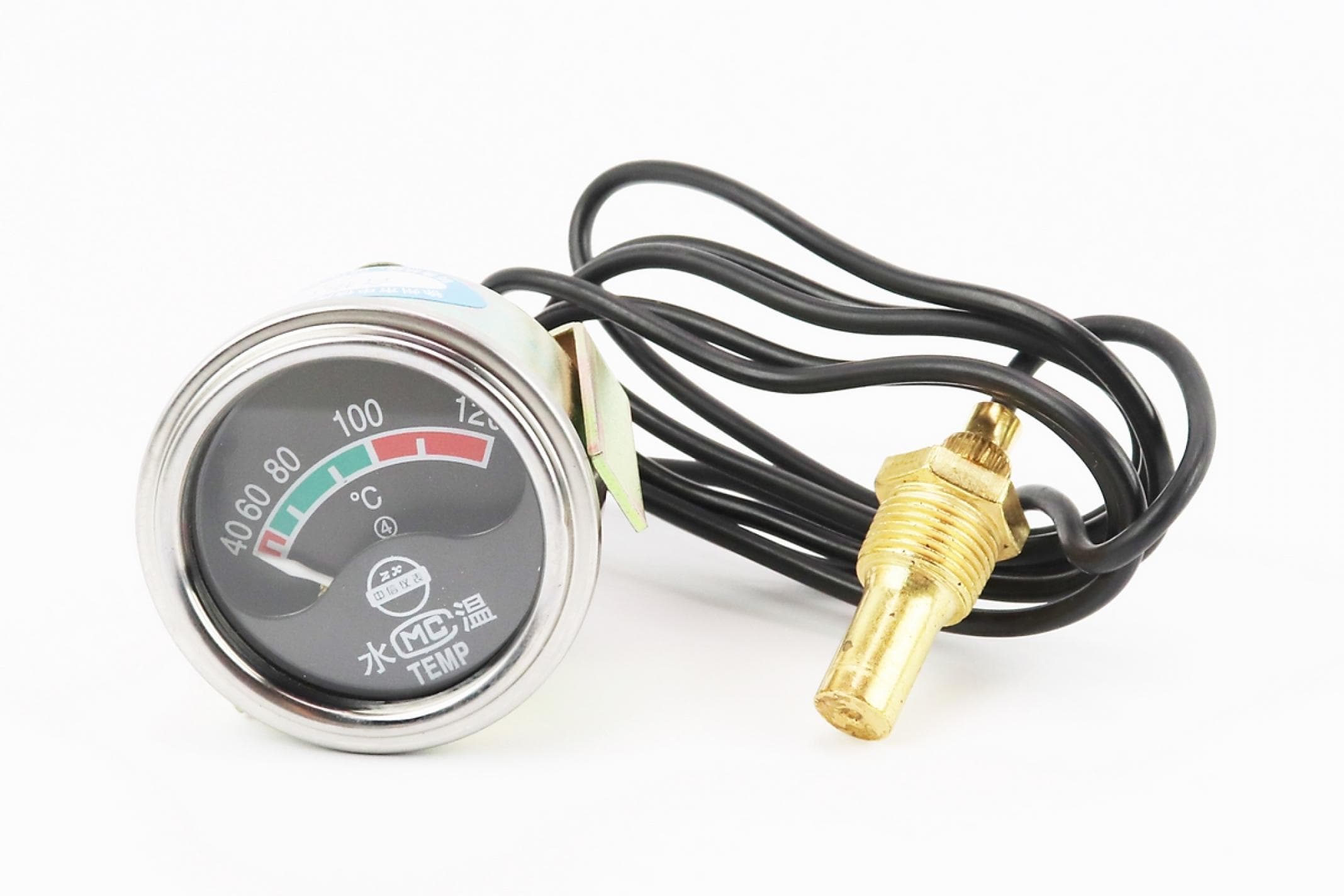Датчик температуры L-1,5m, с указателем 0-120 С, D-53mm KS