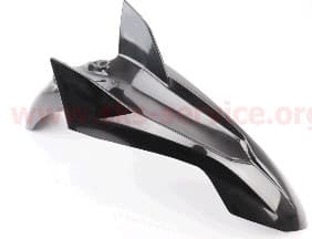 Крыло   Loncin LX200GY-3   переднее черное KS
