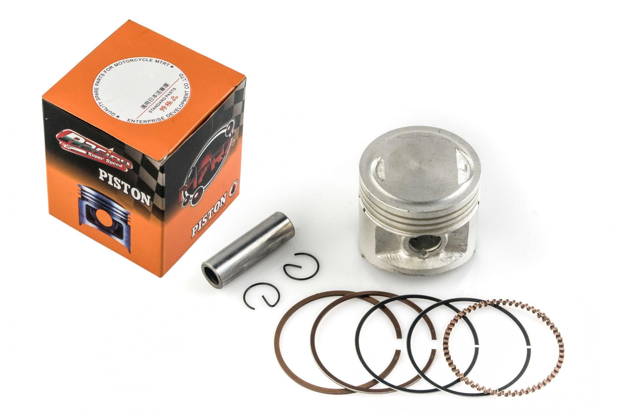 Поршень   Zongshen CB125   .STD   (Ø56,5 OHC)   SEE  Taiwan NEW